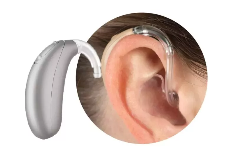 Behind-the-Ear (BTE) Hearing Aids